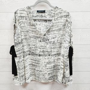 Ivanka‎ Trump Cold Shoulder Blouse